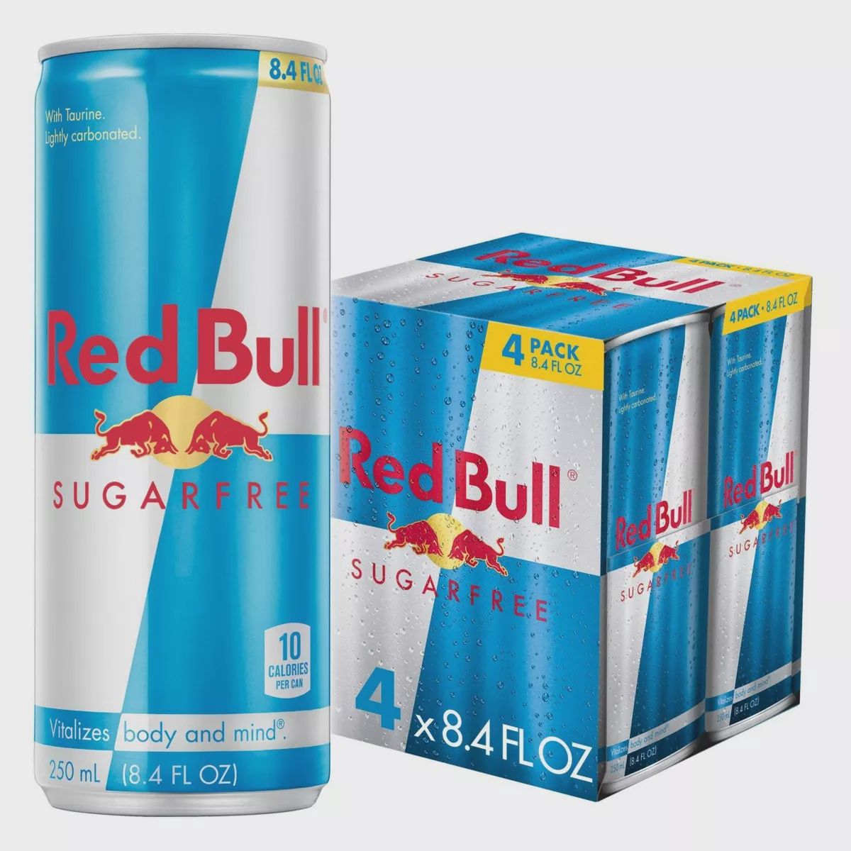 RED BULL SUGAR FREE 8z 4C