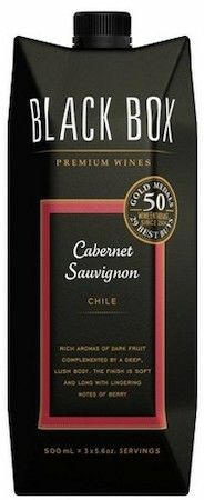 BLACK BOX CAB SAUV 500ML