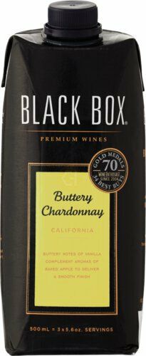 BLACK BOX BUTTERY CHAR 500ML