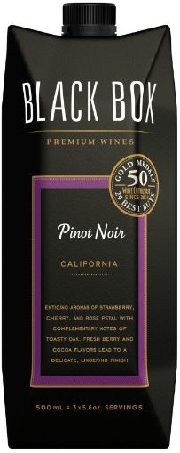 BLACK BOX PINOT NOIR 500ML