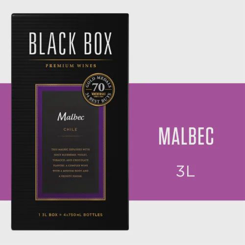BLACK BOX MALBEC 3L