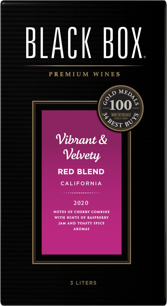 BLACK BOX VIBRANT &amp; VELVET 3.0L