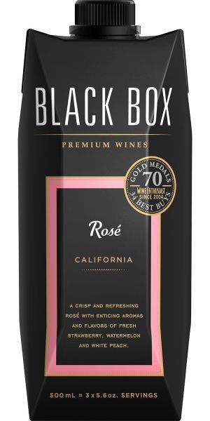 BLACK BOX ROSE 500ML