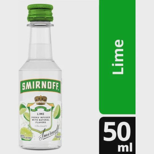 SMIRNOFF LIME 50ML