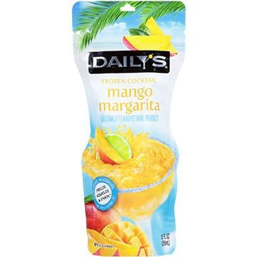 DAILYS POUCH RTD MANGO MARG 10z