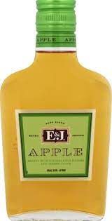 E&amp;J APPLE 200ML