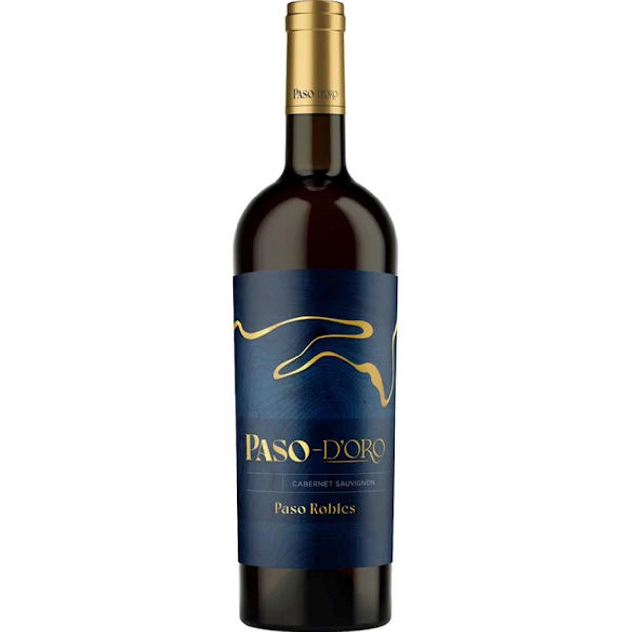 PASO D&#39;ORO CAB SAUV PASO ROBLES 21 750ML
