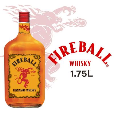 FIREBALL  CINN WHISKEY  1.75L