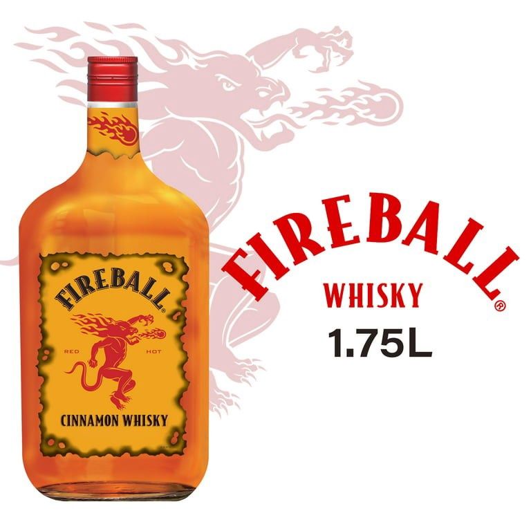 FIREBALL  CINN WHISKEY  1.75L