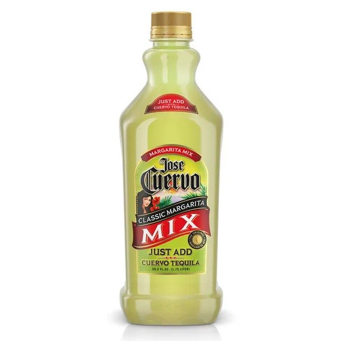 Jose Cuervo Marg Mix Classic Lime JUST ADD 1L