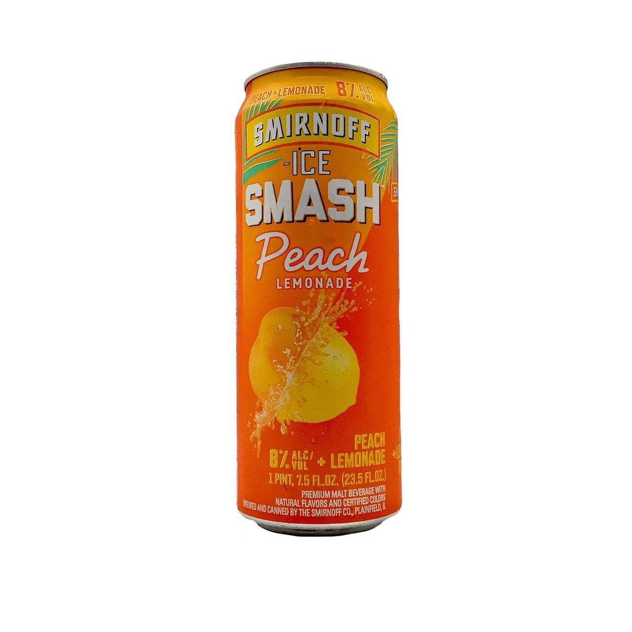 SMIRNOFF SMASH PEACH LEMO 1C