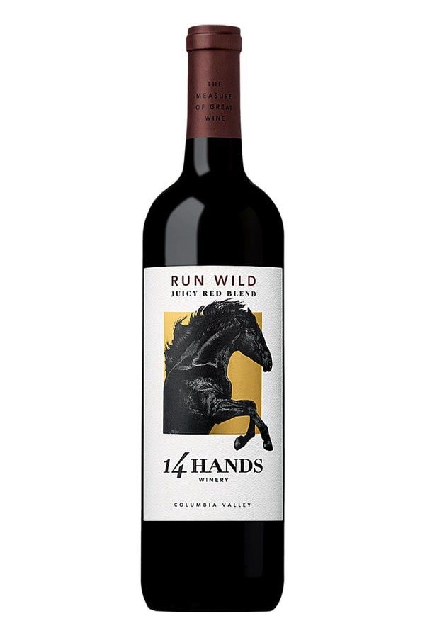 14 HANDS RUN WILD  RED BLEND 750ML