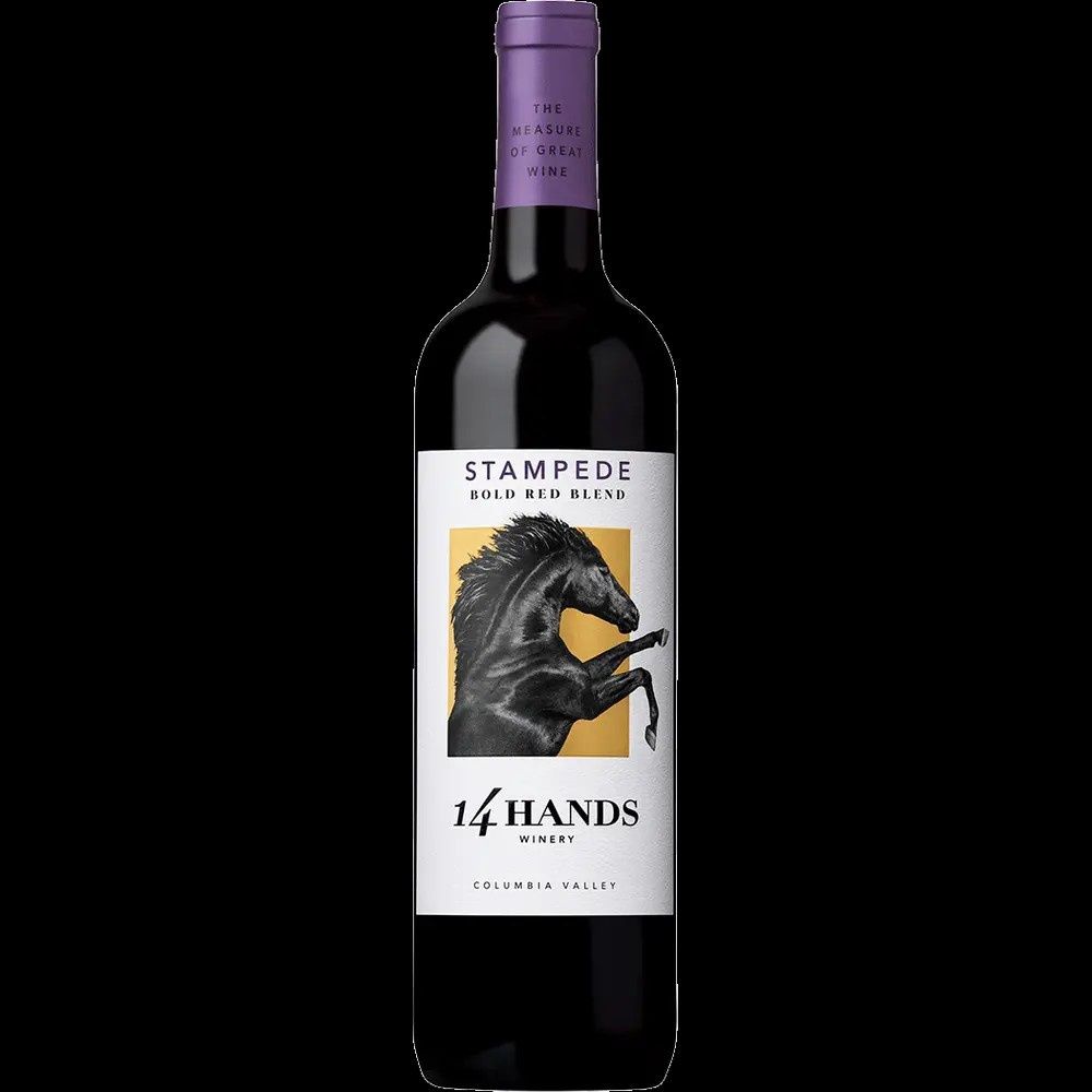 14 HANDS STAMPEDE RED BLEND 750ML