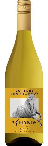 14 HANDS BUTTERY CHARDONNAY 750ML