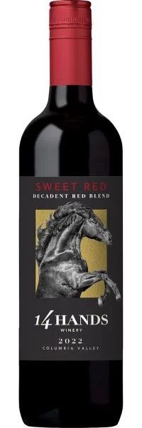 14 HANDS SWEET RED 750ML