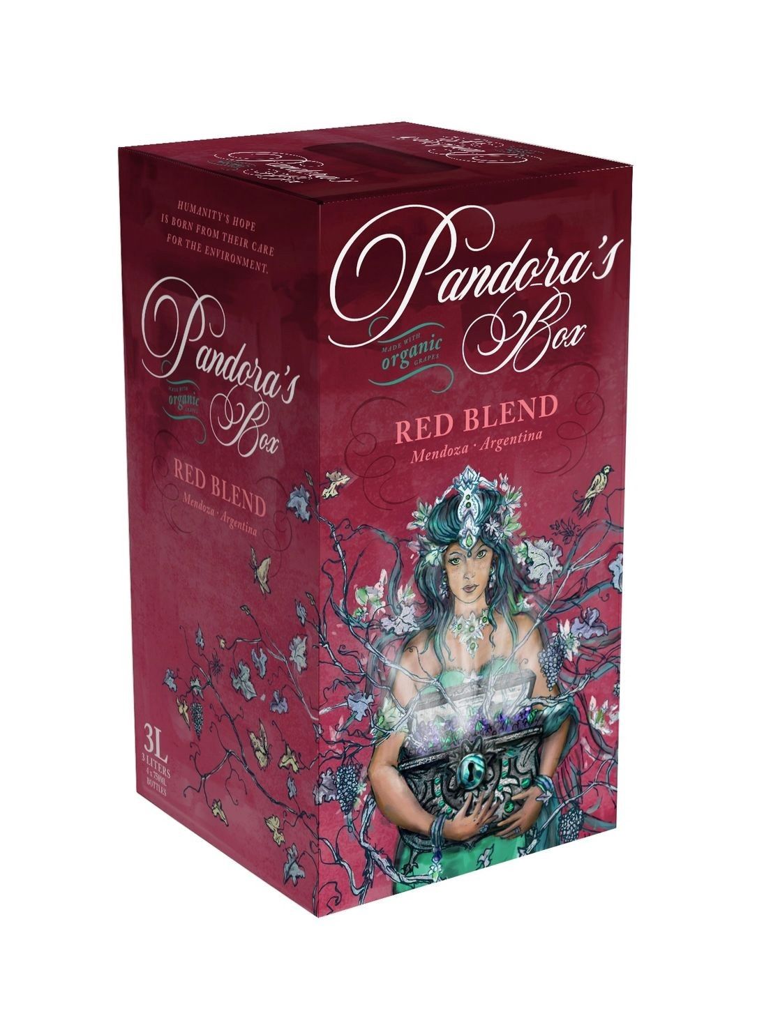PANDORA&#39;S BOX RED BLEND 3L
