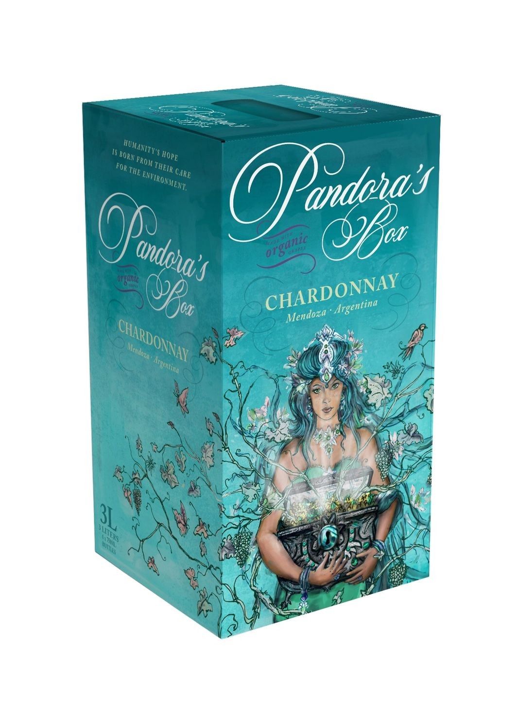 PANDORA&#39;S BOX CHARDONNAY 3L