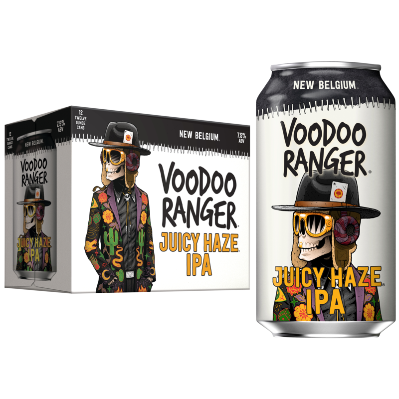 NEW BELGIUM JUICY HAZE 12CAN