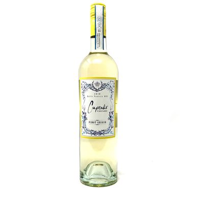CUPCAKE PINOT GRIGIO  750ML