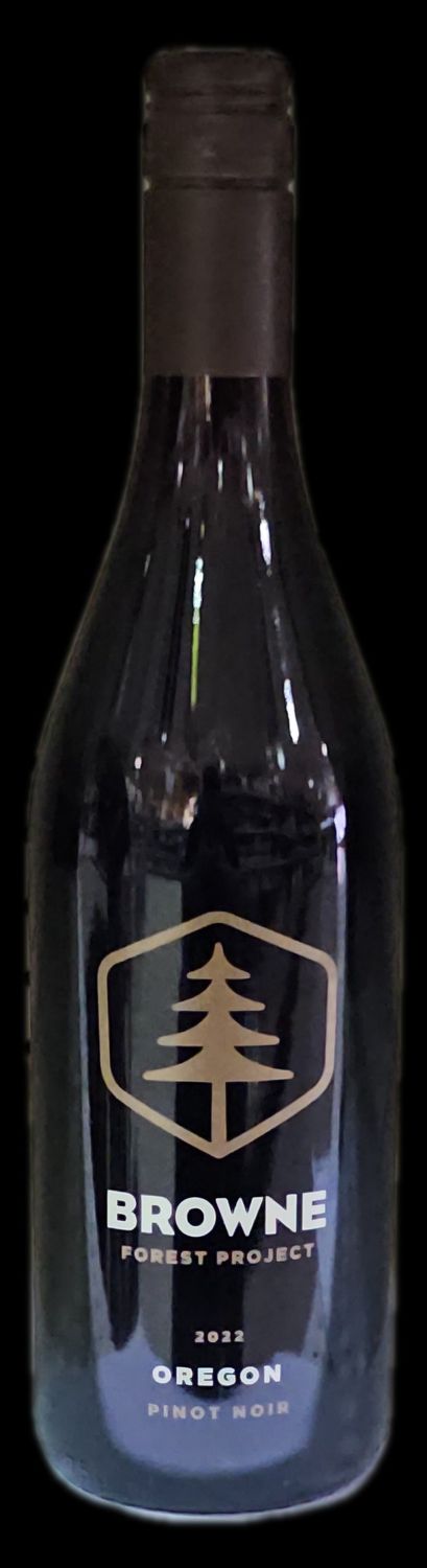 BROWNE P.J FOREST P. NOIR 750ML