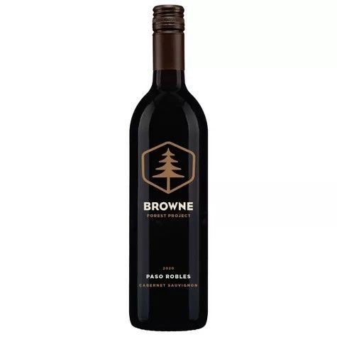 BROWNE P.J FOREST CAB SAUV    750ML