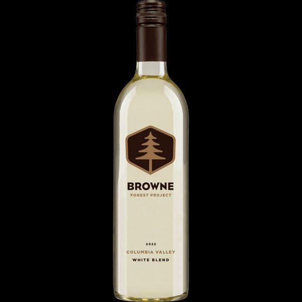 BROWNE FOREST P.J WHITE BLEND  750ML