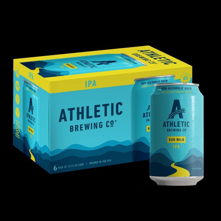 NA ATHLETIC RUN WILD IPA 6C