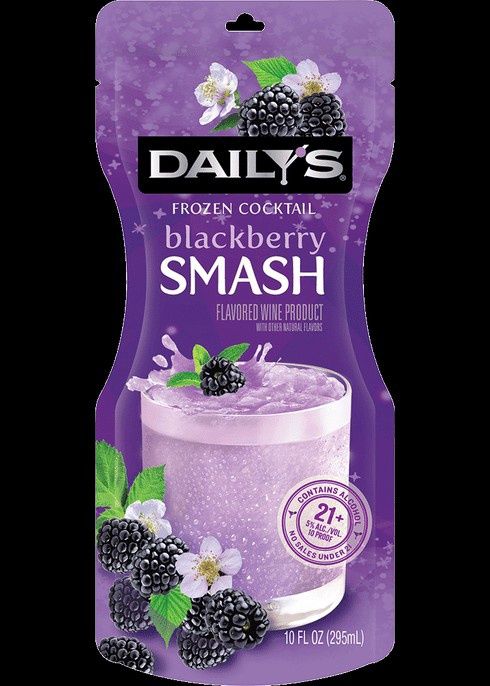 DAILY P. RTD BLACKBERRY SMASH