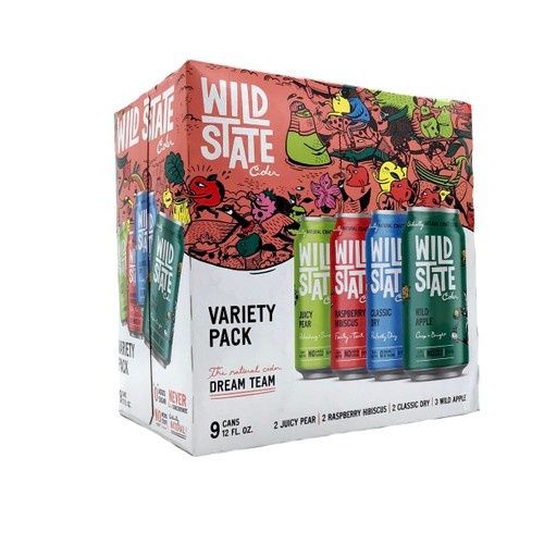 WILD STATE VRTY 9PK