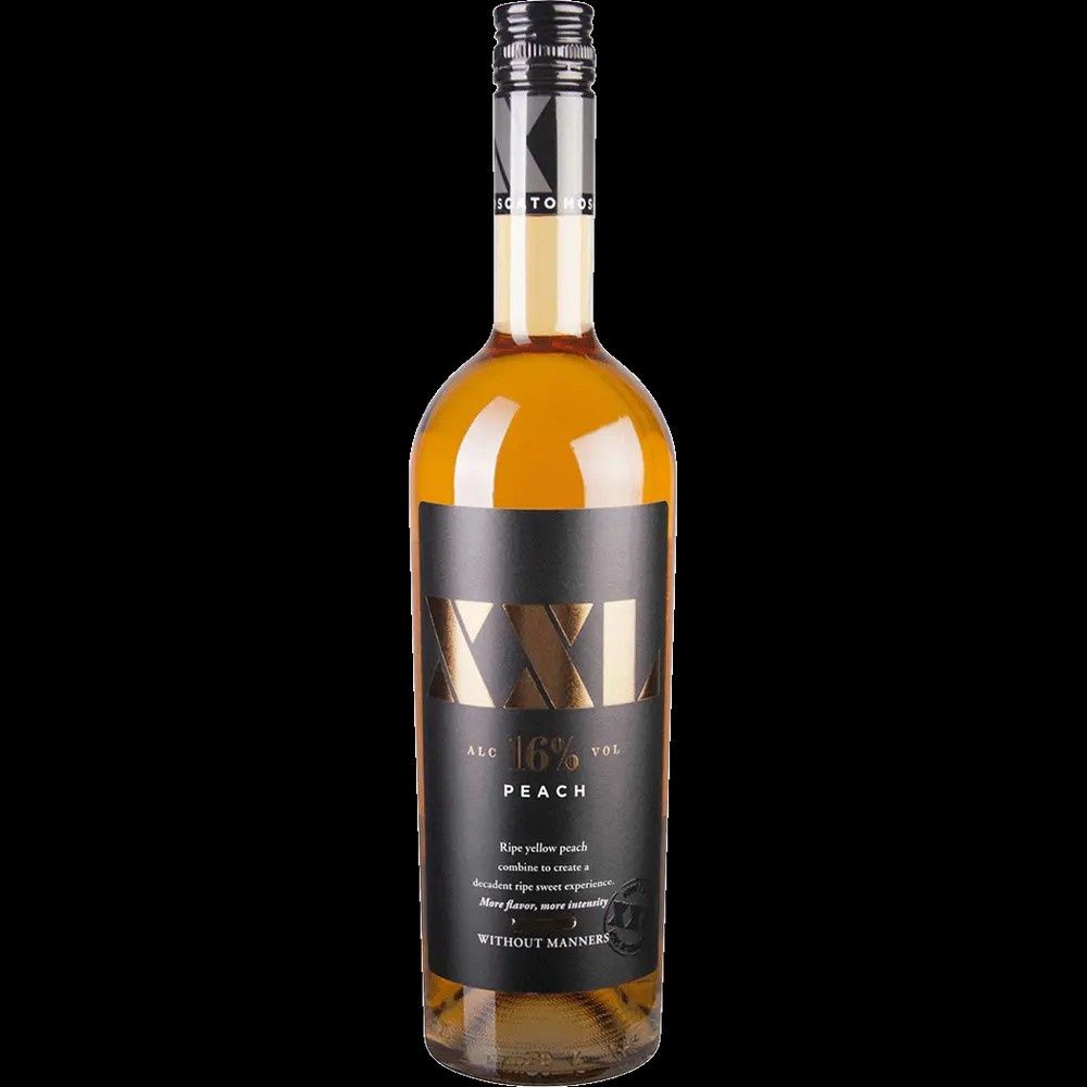XXL M. PEACH.  750ML
