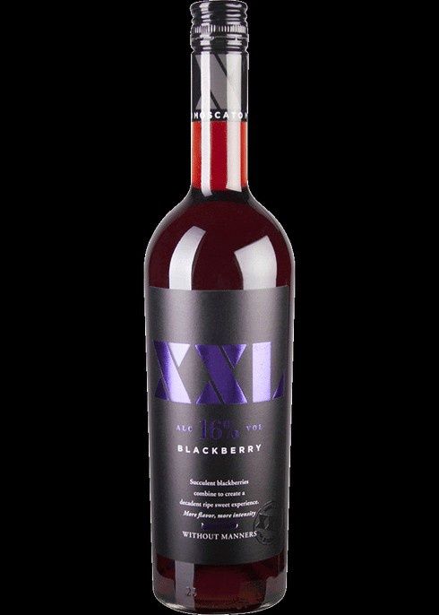 XXL M. BLACKBERRY    750ML