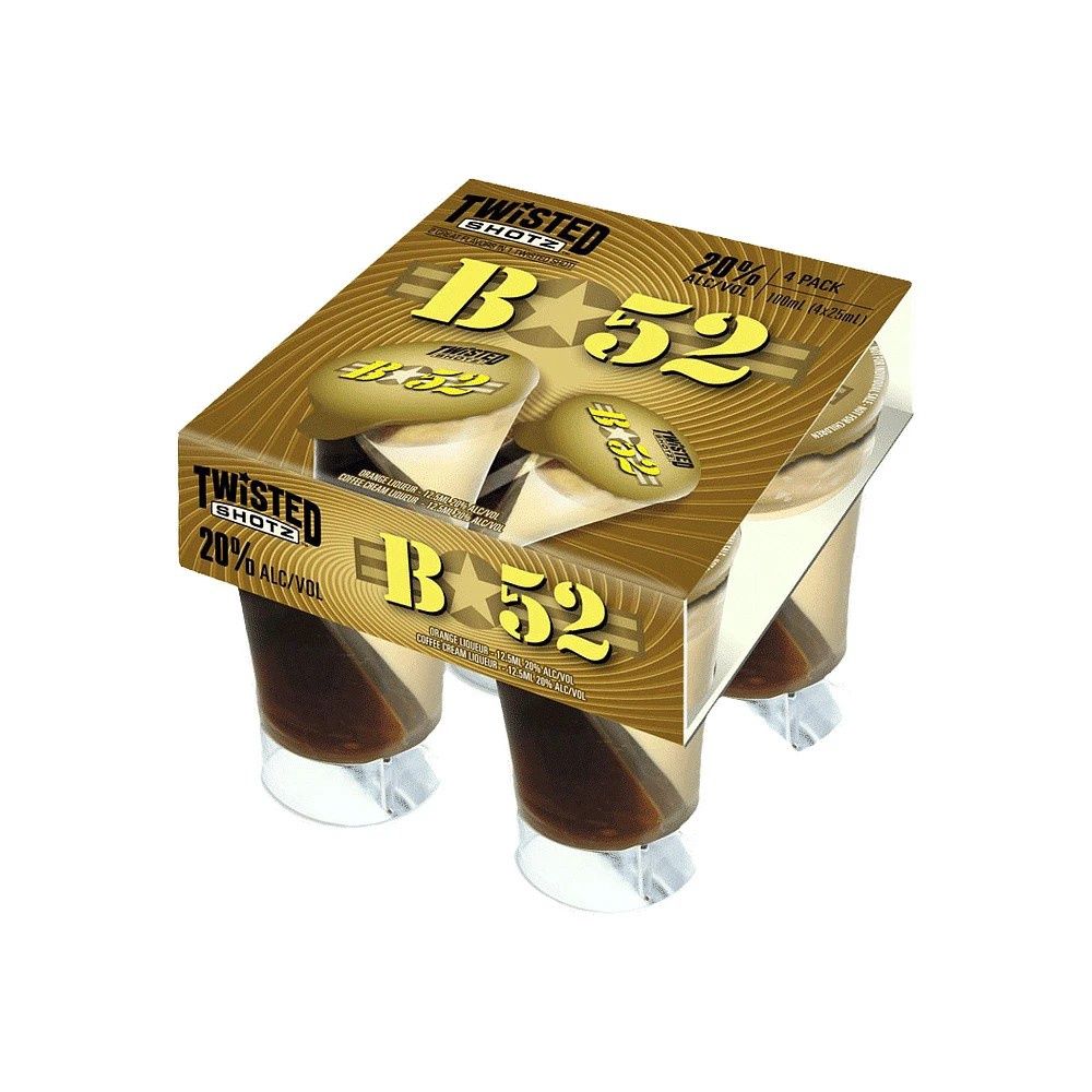TWISTED SHOTZ B-52 4PK