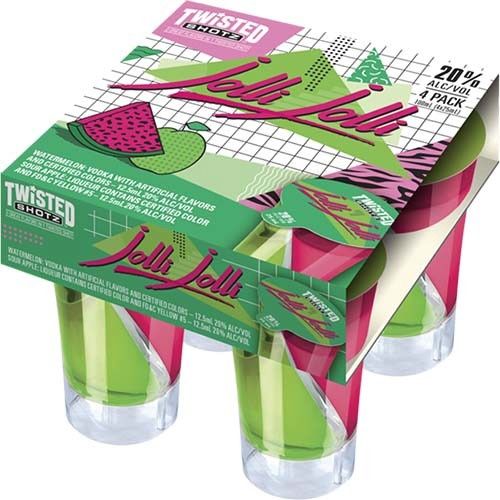 TWISTED SHOTZ JOLI JOLI 4PK