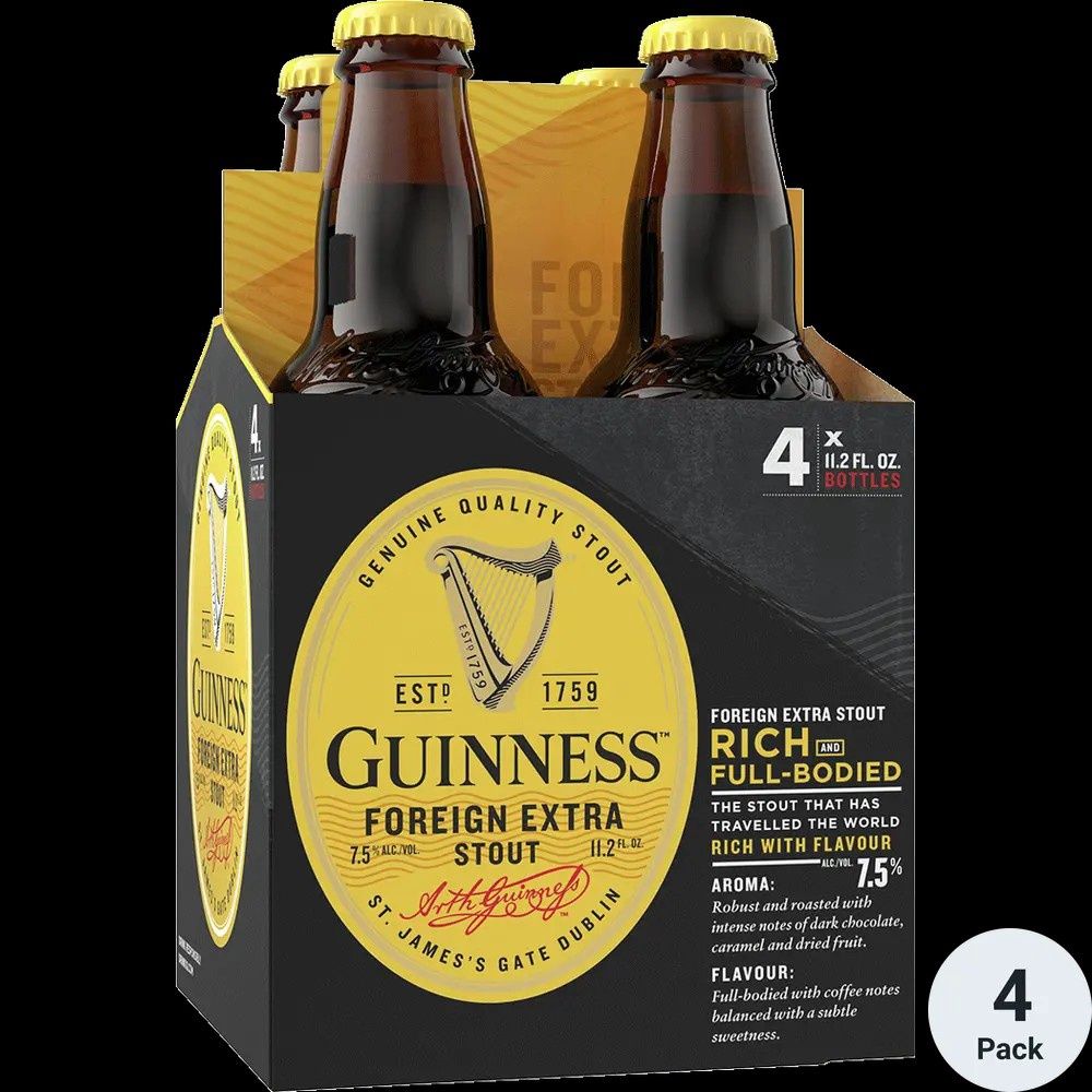 GUINNESS FOREIGN EXTRA 4B