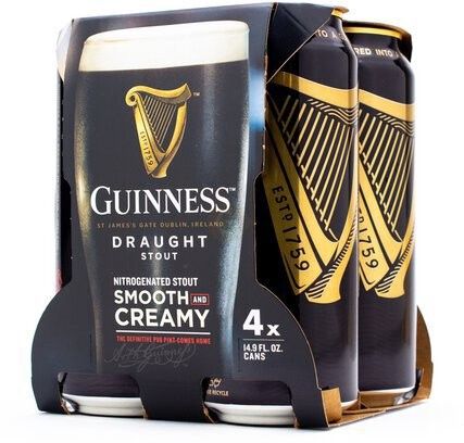 GUINNESS DRAUGHT ST 4C