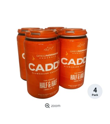 CADDY HALF &amp; HALF 4PK