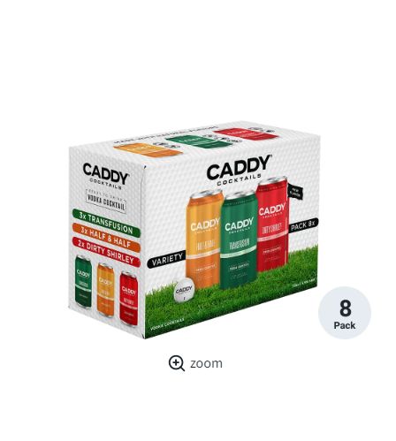 CADDY VARIETY 8PK