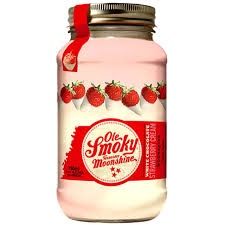 OLE SMOKY CREAM STRAWBERRY    750ML