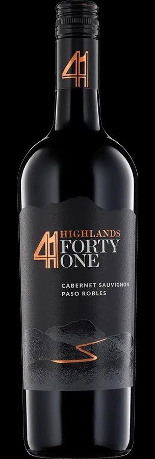 HIGHLAND 41 CAB SAUV PASO ROBLES 750ML