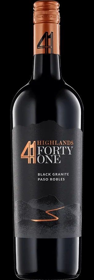 HIGHLAND 41 PASO ROBLES RED BLEND