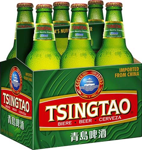 TSINGTAO 12z  6PK