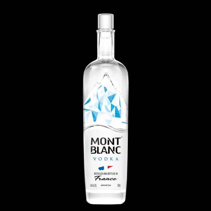 MONT BLANC VODKA 750ML