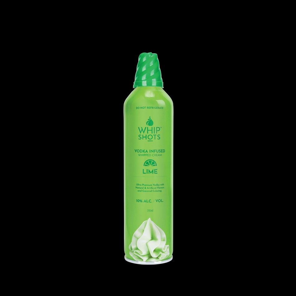WHIP SHOTS LIME 200ML