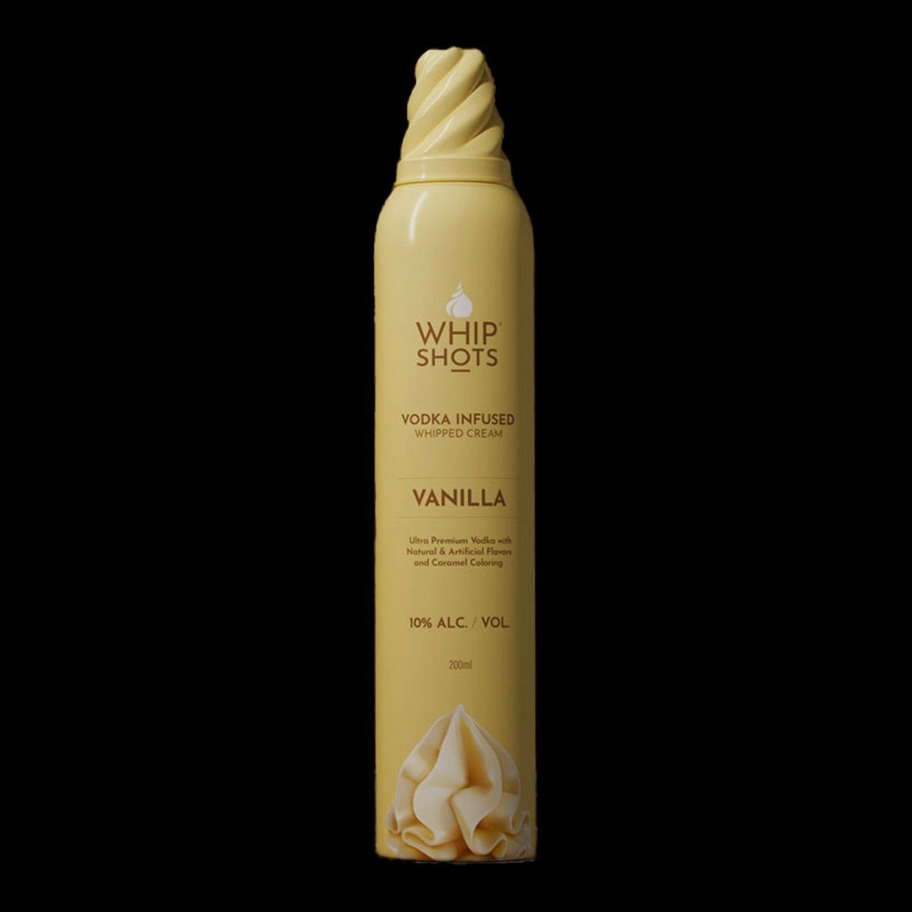 WHIP SHOTS VANILLA 200ML