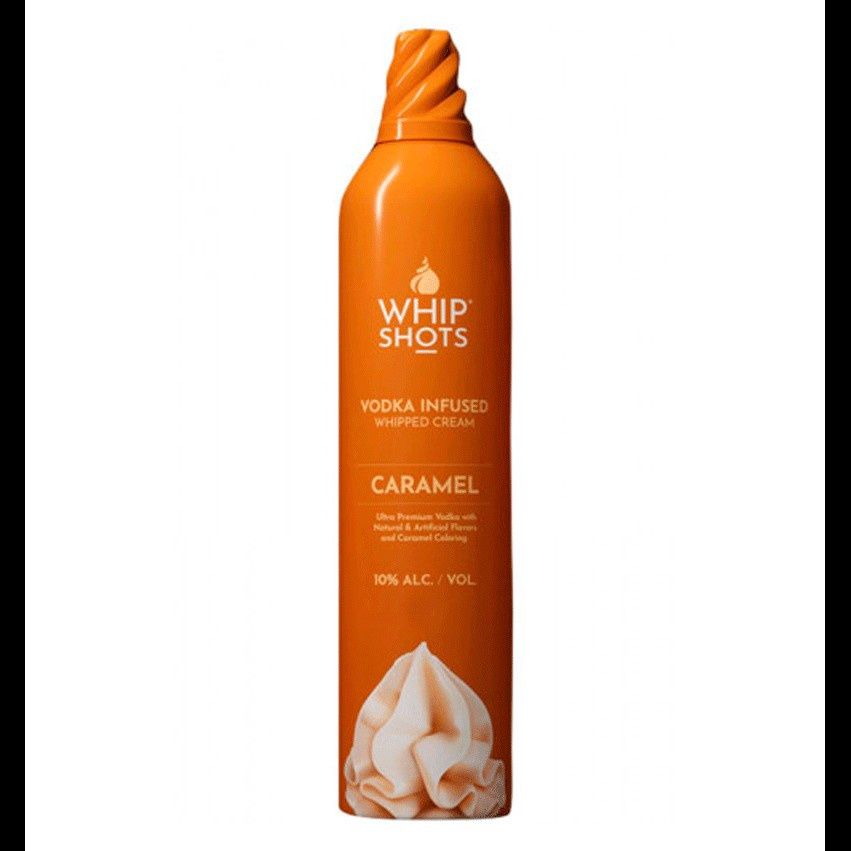 WHIP SHOTS CARAMEL 200ML
