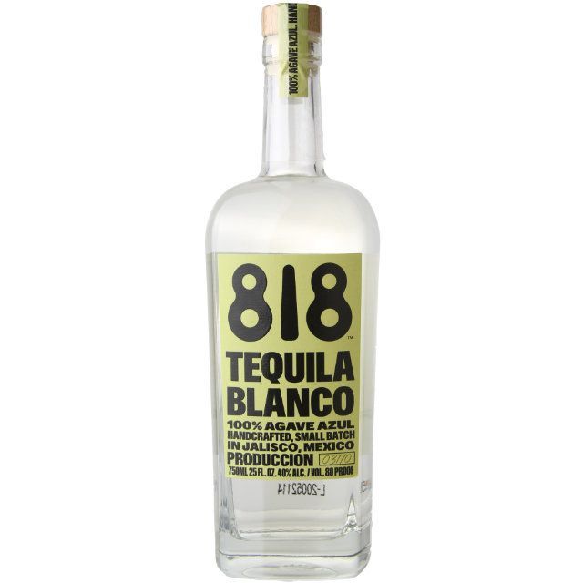 818 TEQUILA BLANCO 750