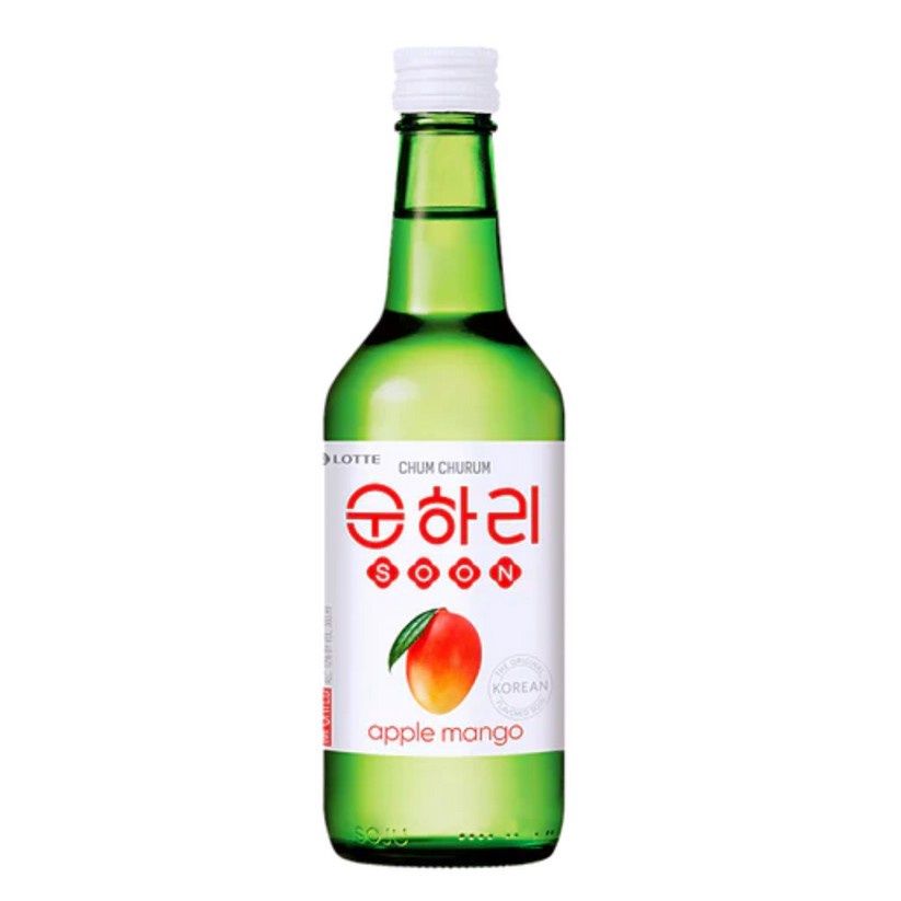 SOONHARI APPLE MANGO 375ML