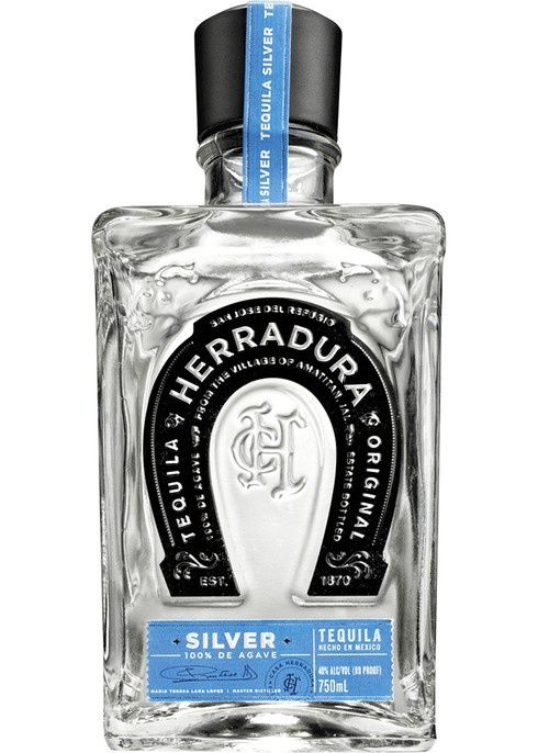 HERRADURA SILVER 750ML