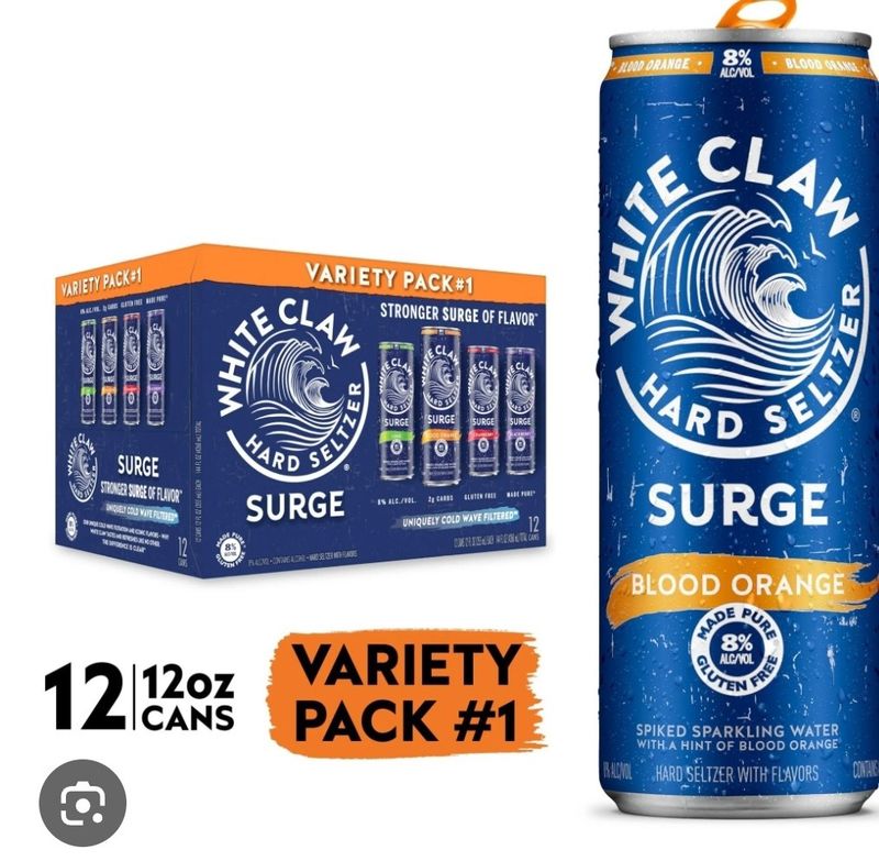 WHITE CLAW SURGE VARIETY  #1 12C