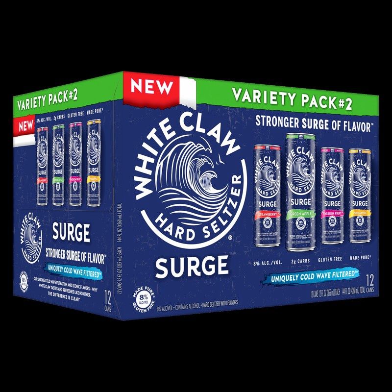 WHITE CLAW SURGE VTY #2 12C